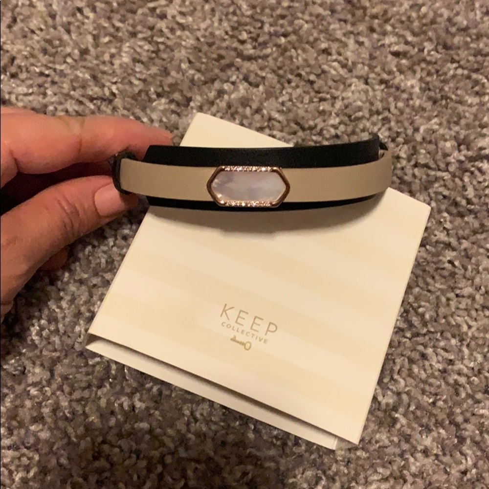 NWOT keep collective bracelet
